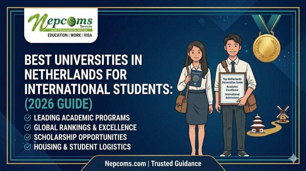 Best Universities in Netherlands for International Students
