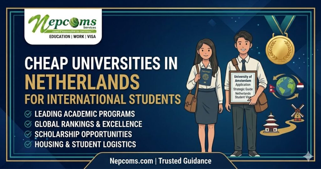 Cheap Universities in Netherlands for International Students