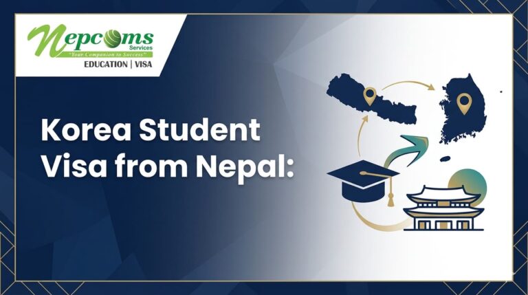 Canada Student Visa from Nepal: Complete 2026 Guide - Nepcoms