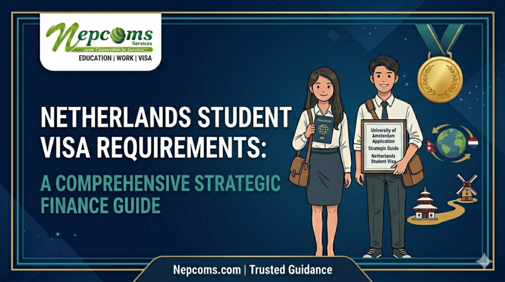 Netherlands Student Visa Requirements