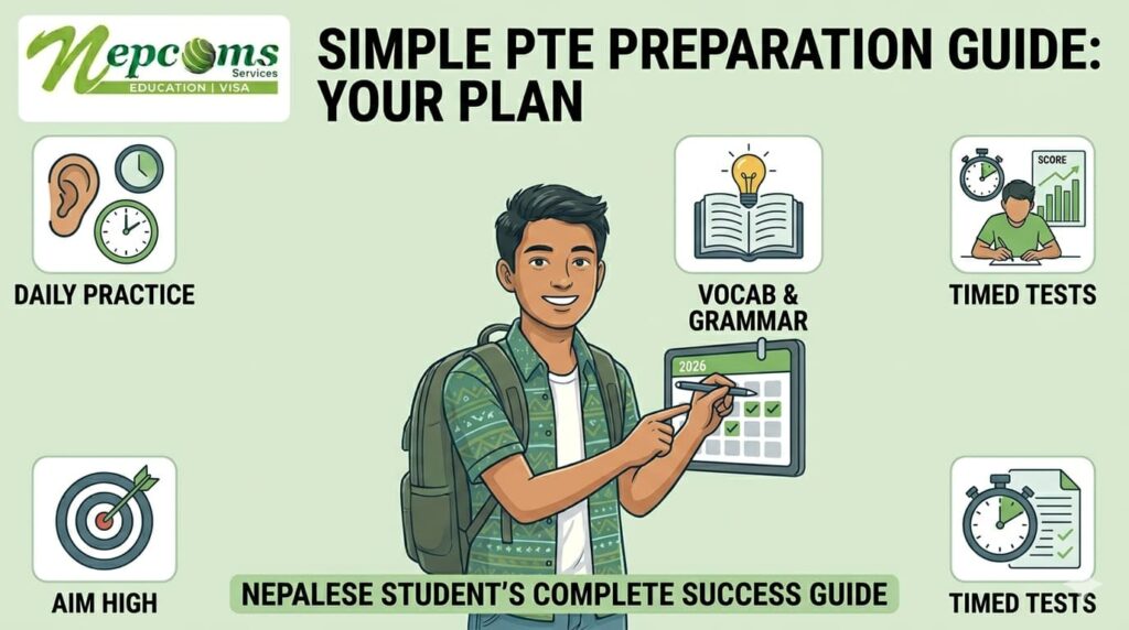 Only PTE Preparation Guide You'll Ever Need: Boost Your Score - Nepcoms