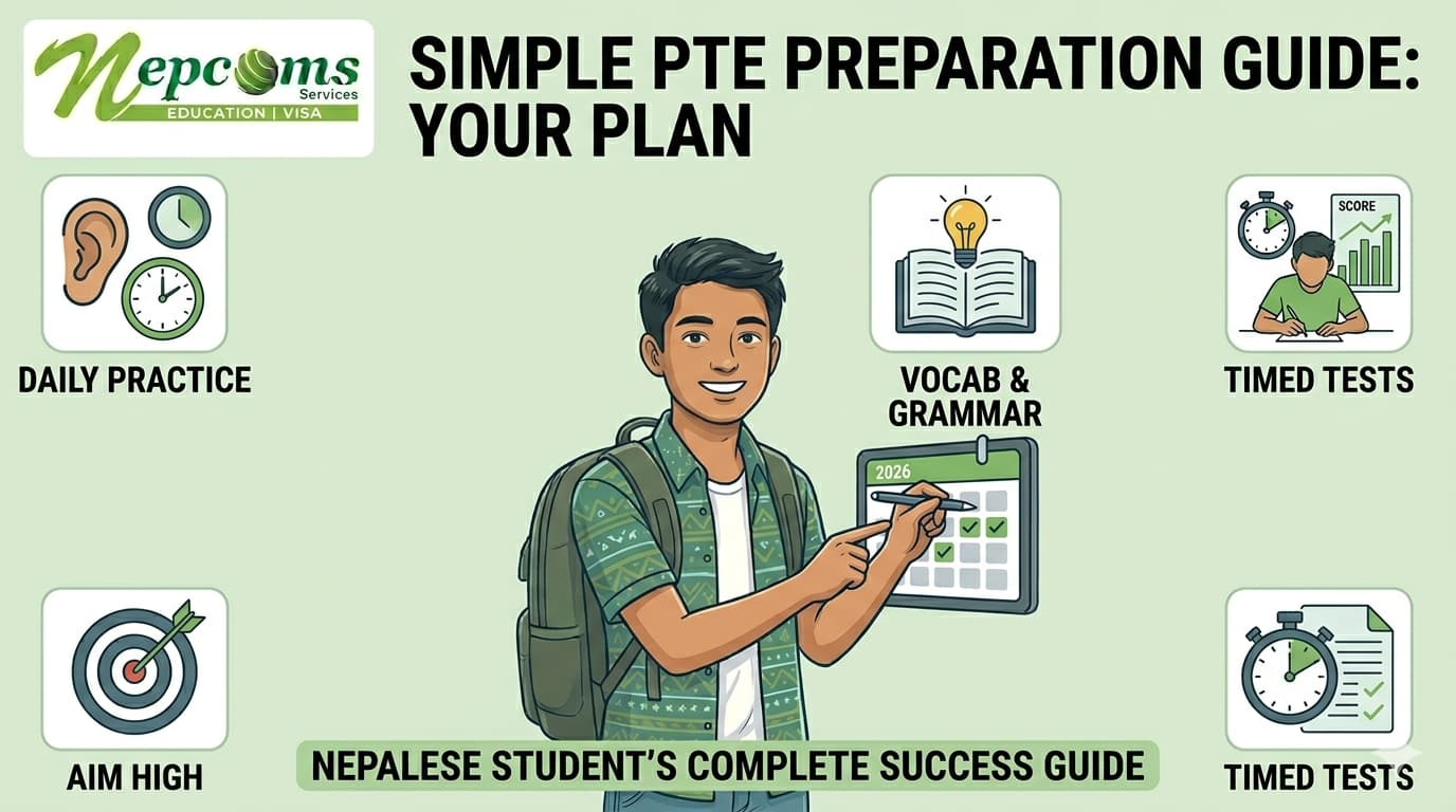Only PTE Preparation Guide You'll Ever Need: Boost Your Score - Nepcoms