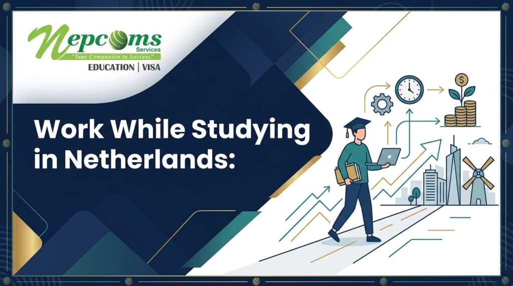Work while studying in netherlands