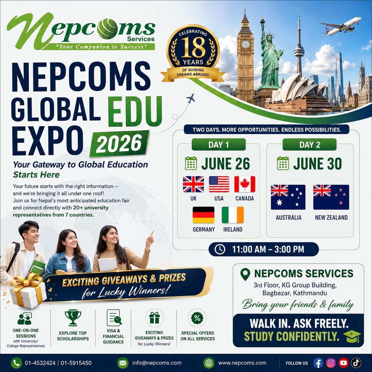 Nepcoms Global Edu Expo 2026