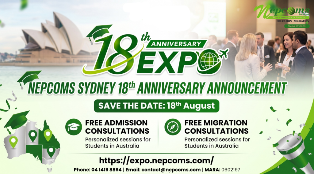 nepcoms sydney expo