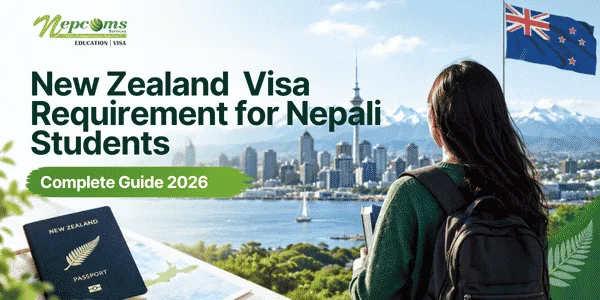 New Zealand VISA Requirements for Nepali